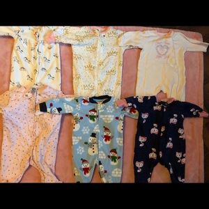 Newborn baby girl clothes